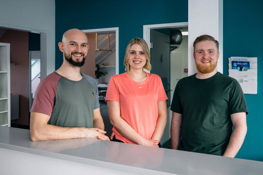 Das Team von Physio vital in der Paxisgemeinschaft Plauen